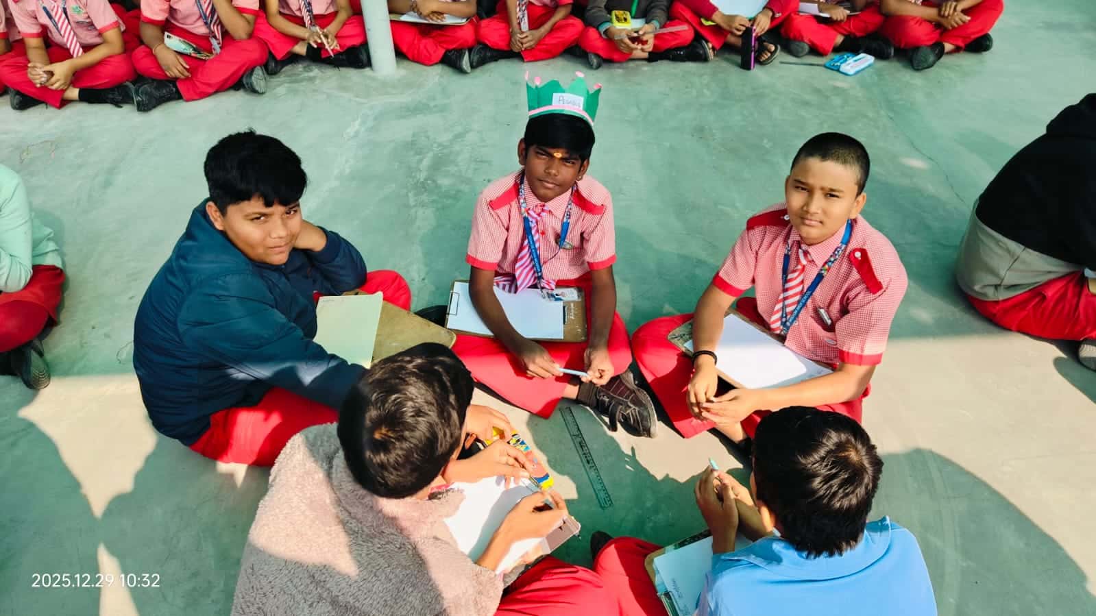 Class 1 classroom at Wisdom Concept School