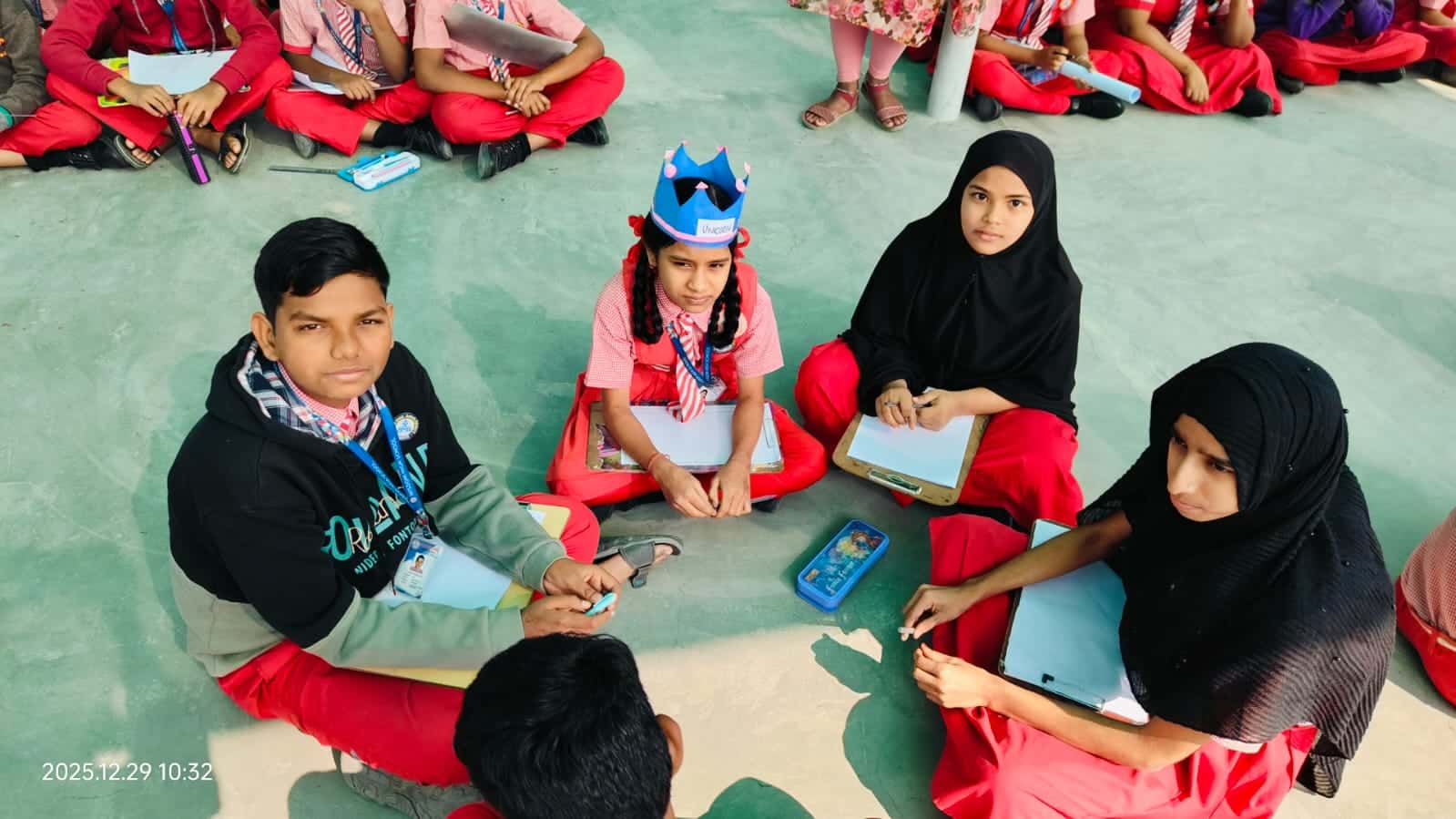 Class 2 classroom at Wisdom Concept School