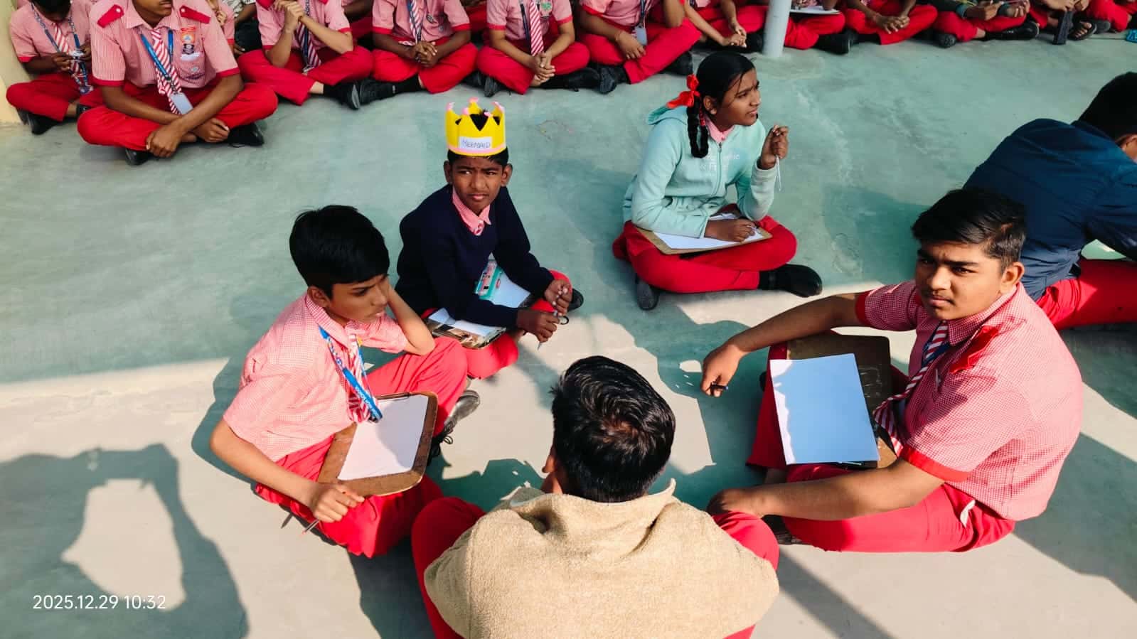 Class 3 classroom at Wisdom Concept School