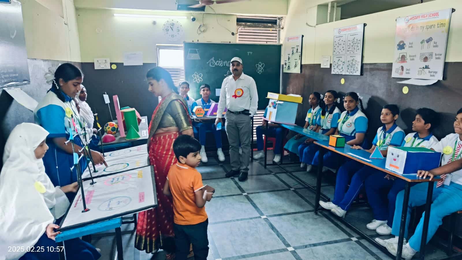 Science Fair at Wisdom Concept School