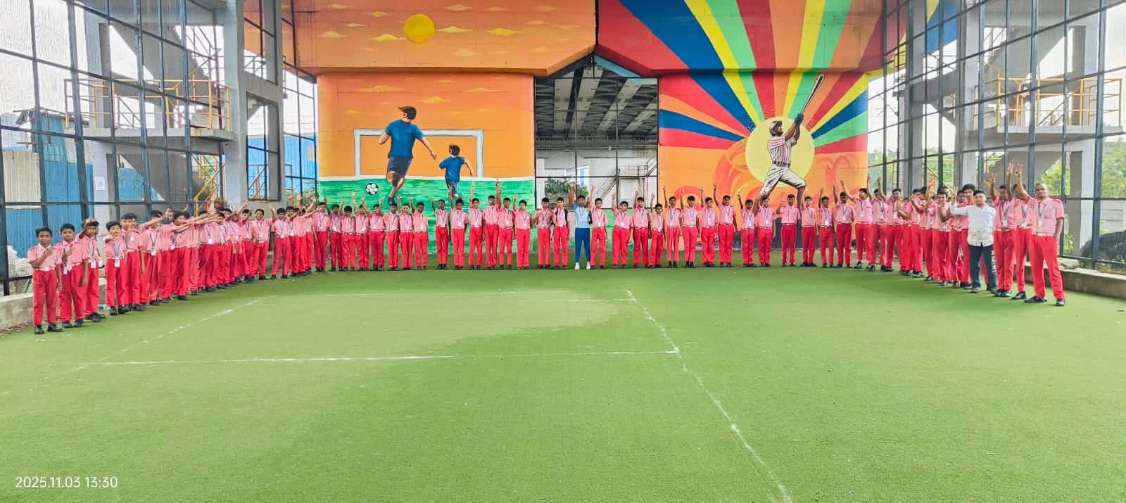 Sports Day at Wisdom Concept School